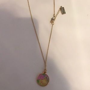 Lilly Pulitzer Patterned Necklace